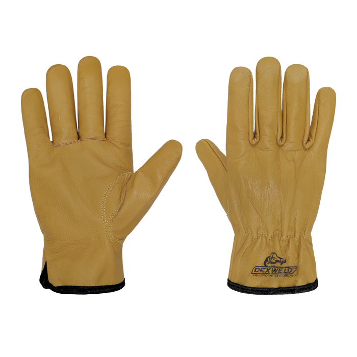 Guante DW-BUFF de Piel de Búfalo Tipo Operador