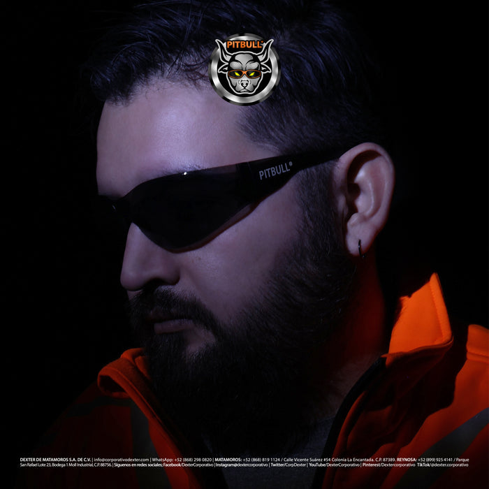 Lente de Seguridad SG1068/GY Mica Oscura